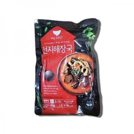 따숨 레토르트 선지해장국 600g