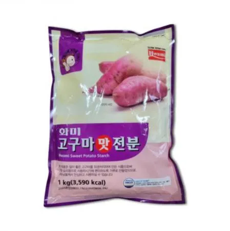 화미 [유통기한 25.12.20] 고구마맛전분 1kg