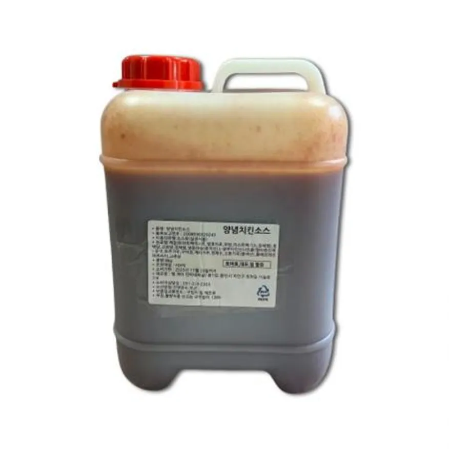 엠제이 양념치킨소스 9kg 이미지
