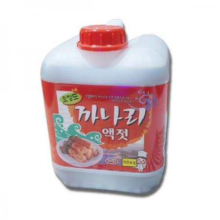 오정도 자연숙성 국산 까나리액젓 9kg
