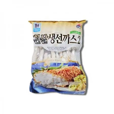 대림 흰살 생선까스 1200g
