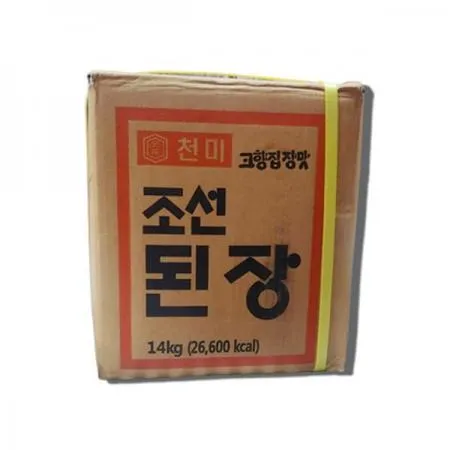 천미 조선된장 14kg