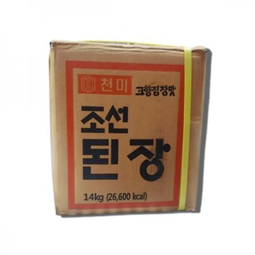 천미 조선된장 14kg 이미지