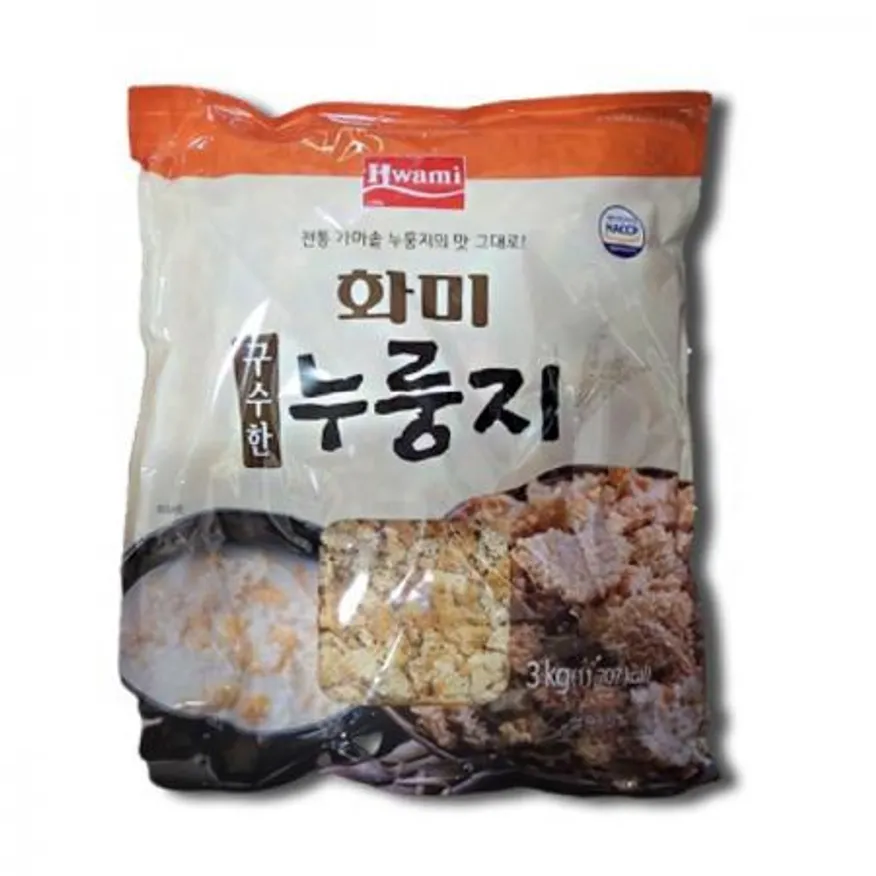 화미 구수한누룽지 3kg 이미지