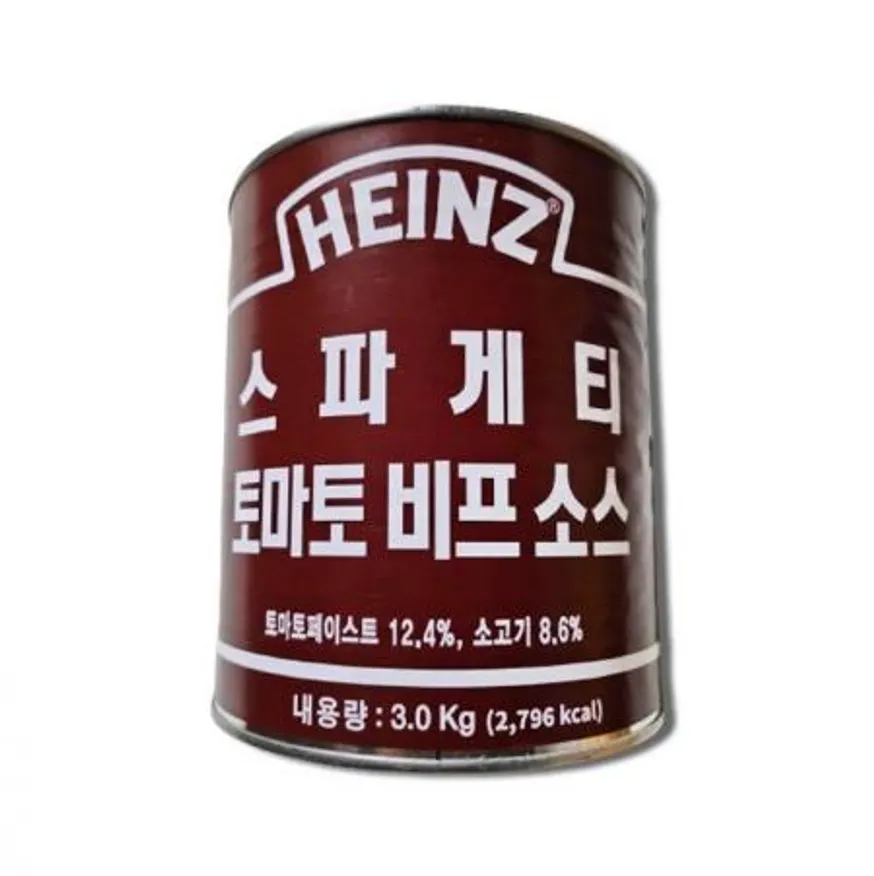 하인즈 스파게티 토마토비프소스 3kg 이미지