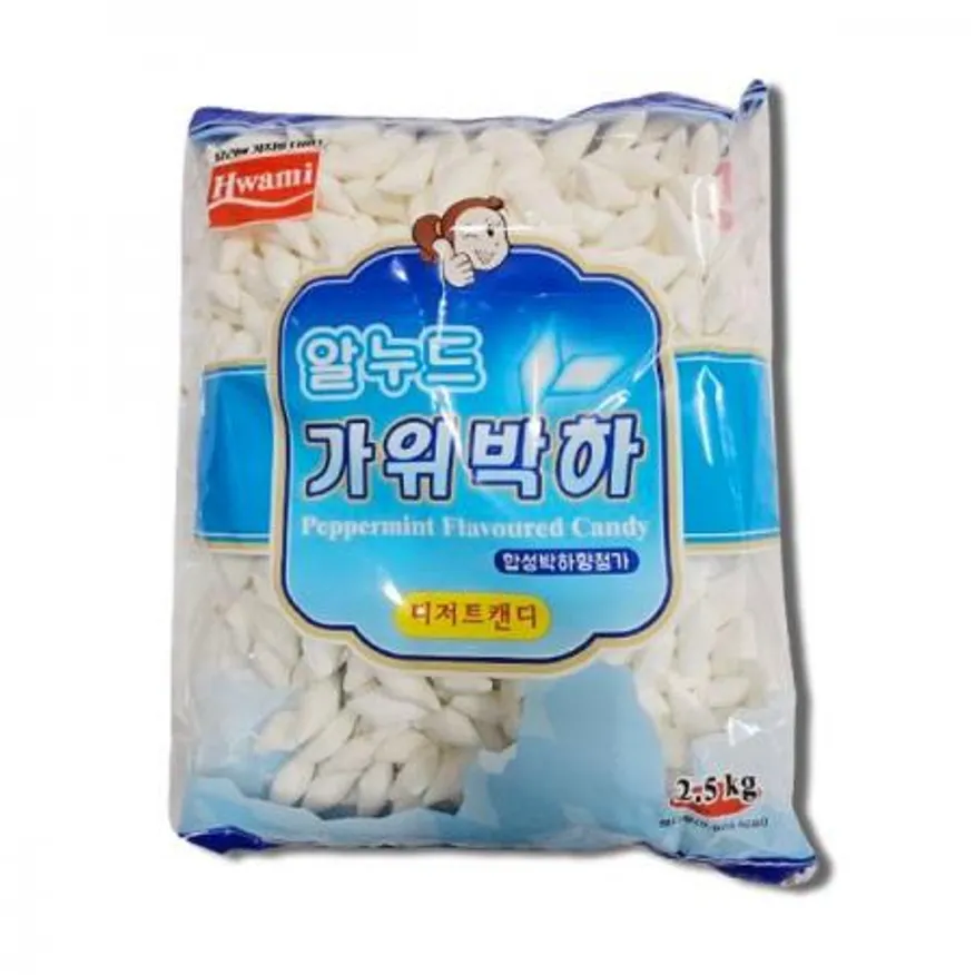 화미 알누드 가위박하사탕 2.5kg 이미지