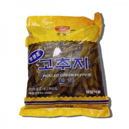 동보 청량초 간장고추지 4kg