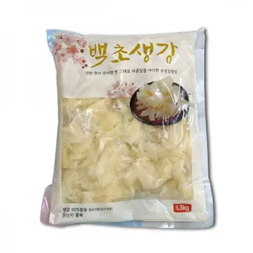오케이 초생강(백색) 1.3kg