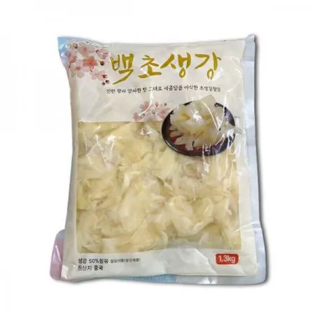 오케이 초생강(백색) 1.3kg