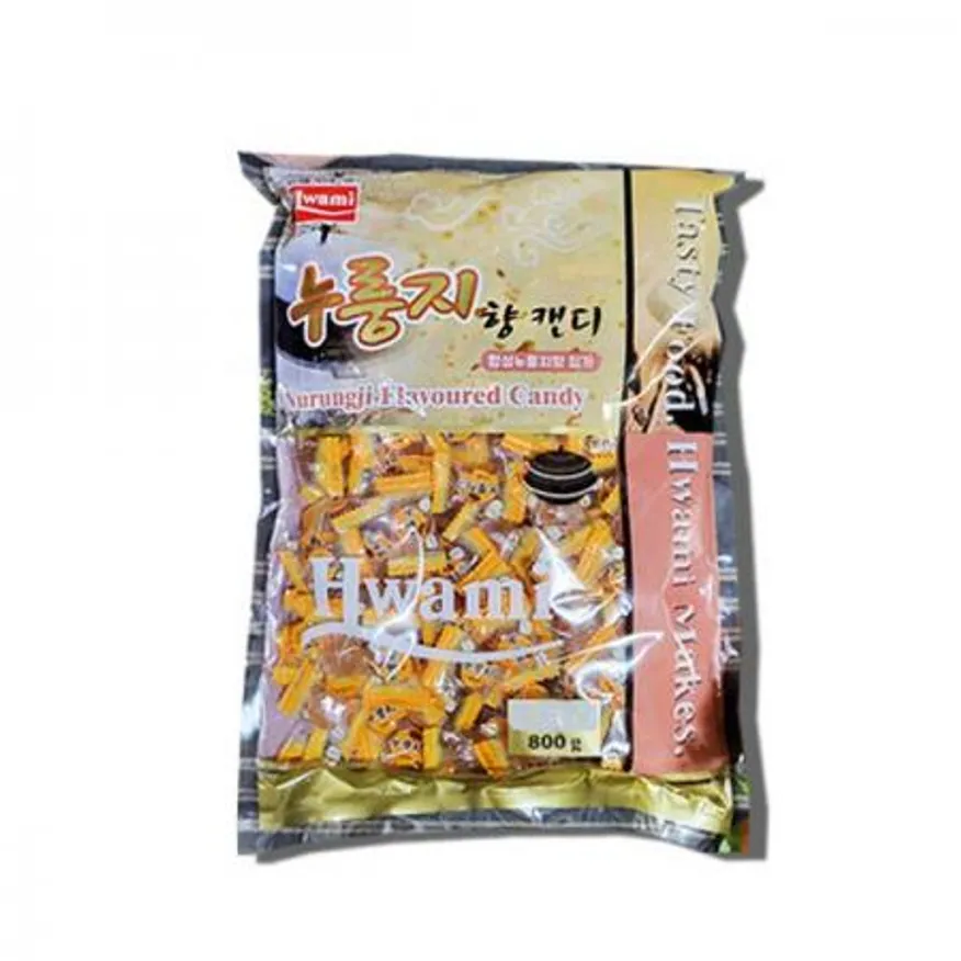 화미 누룽지향 캔디 800g 이미지