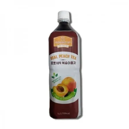 로쏘189 복숭아홍차 1L