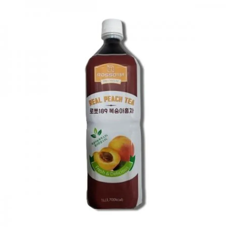 로쏘189 복숭아홍차 1L 이미지