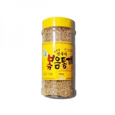 소문난사군자 100% 볶음통깨 200g