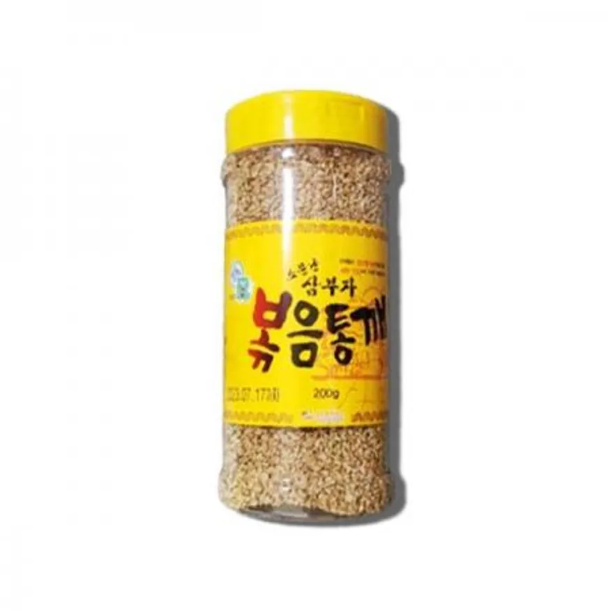 소문난사군자 100% 볶음통깨 200g 이미지