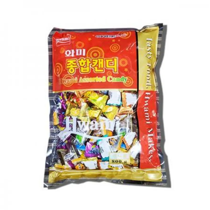 화미 종합캔디 800g 이미지