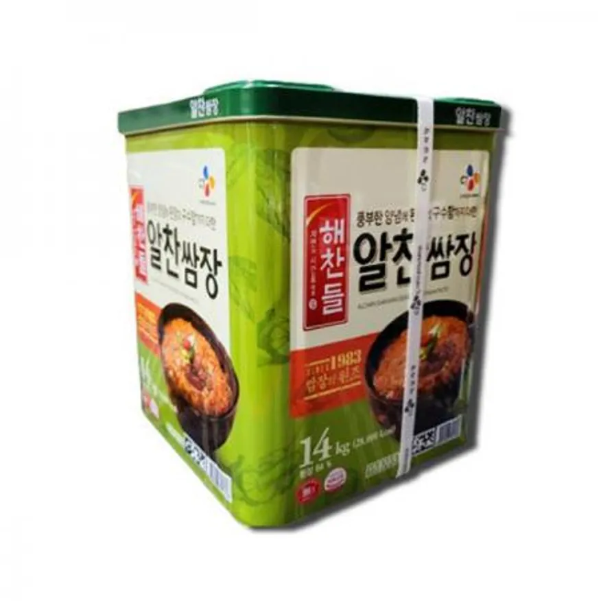 CJ 해찬들 알찬 쌈장 14kg 이미지