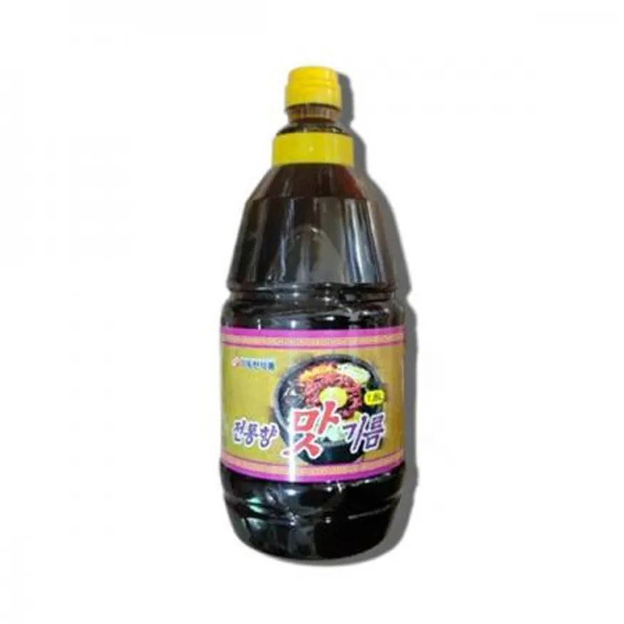 가득찬 전통향 맛기름 1.8L 이미지