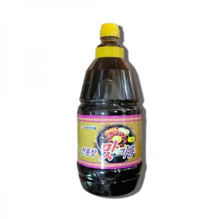 가득찬 전통향 맛기름 1.8L