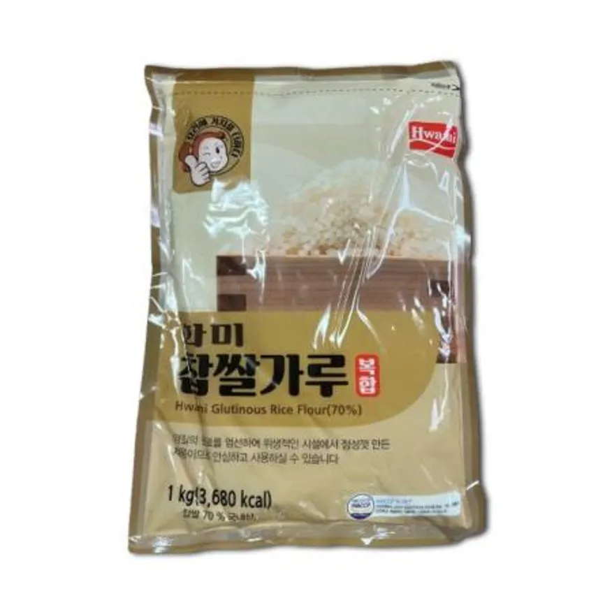 화미 복합 찹쌀가루 1kg 이미지