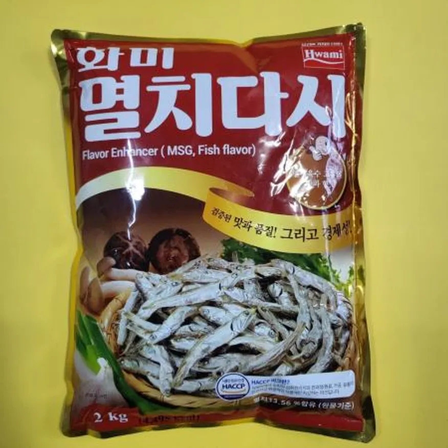 화미 멸치다시 2kg 이미지