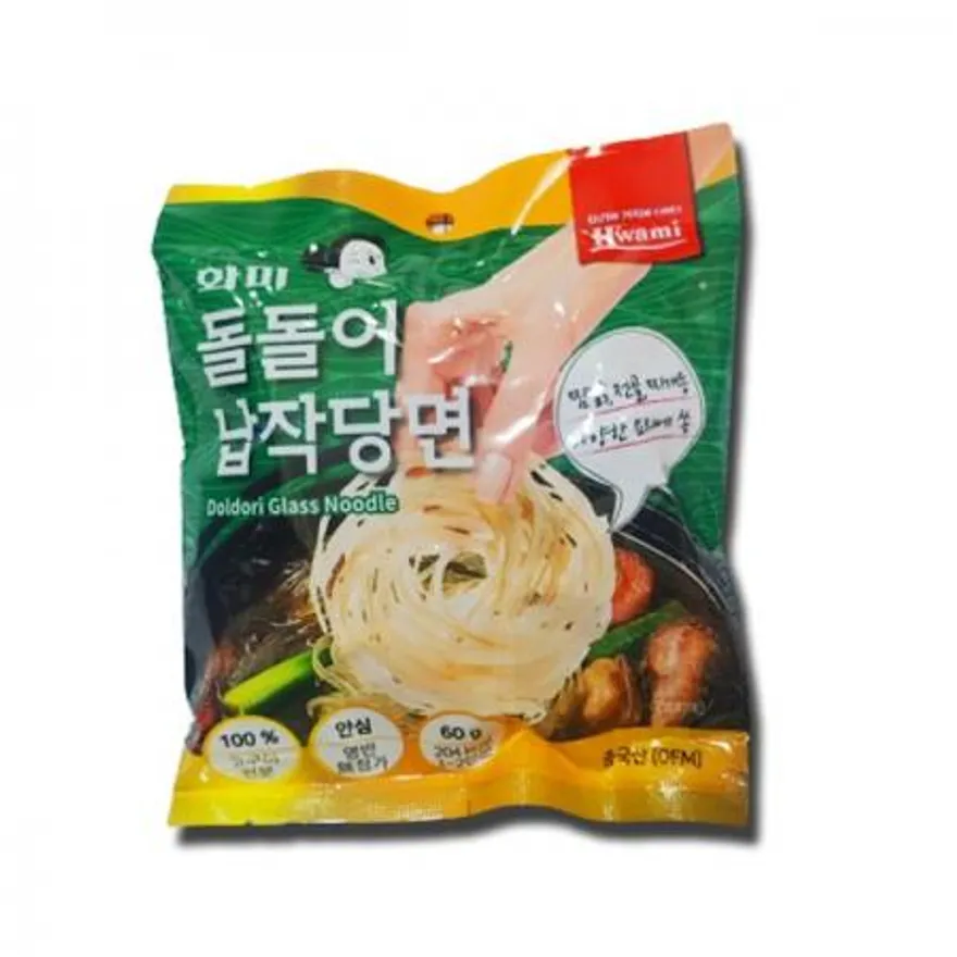 화미 돌돌이 납작당면 60g 이미지