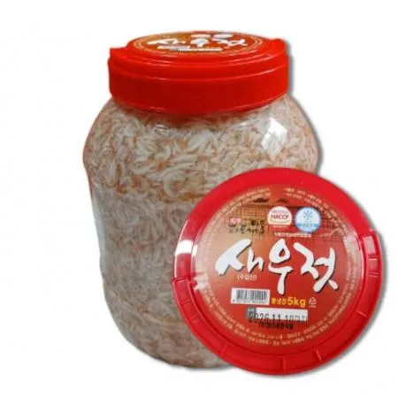 엄다 선별 새우젓 5kg