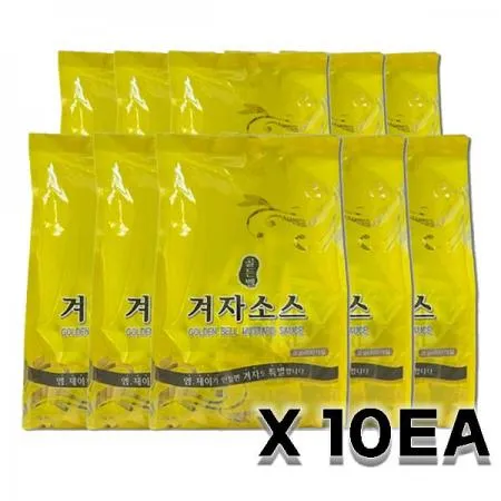 엠제이 골든벨 겨자소스 (3gx200개입) x10개