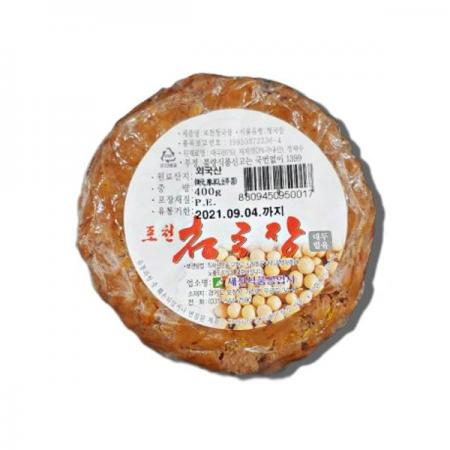 산노을 포천 청국장 400g (냉장)