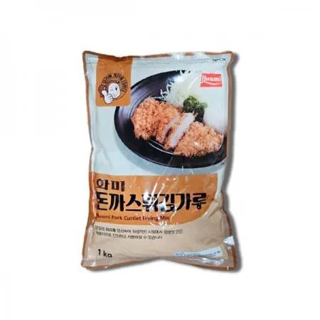화미 돈까스튀김가루 (베타믹스) 1kg