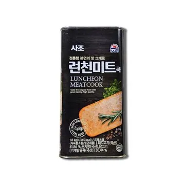 사조 런천미트 쿡 1.8kg