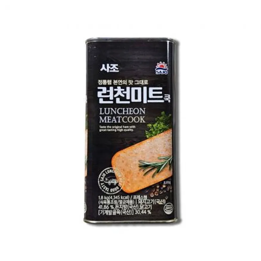 사조 런천미트 쿡 1.8kg 이미지