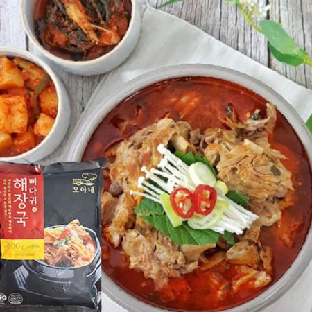 다모아 모아네 뼈다귀 뼈해장국 600g