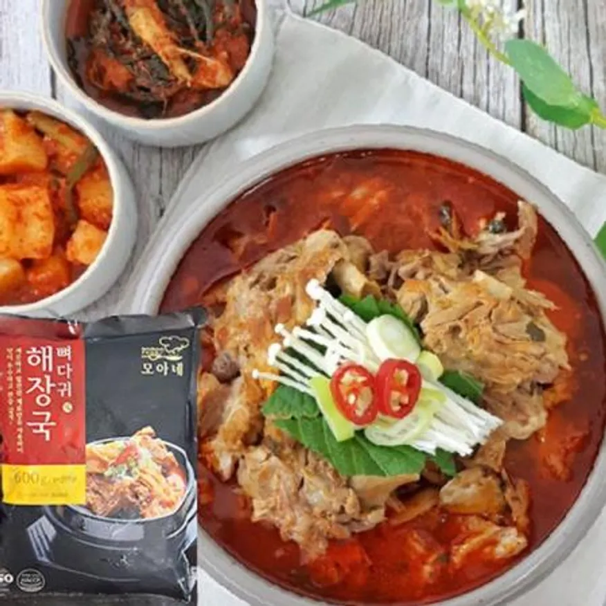 다모아 모아네 뼈다귀 뼈해장국 600g 이미지