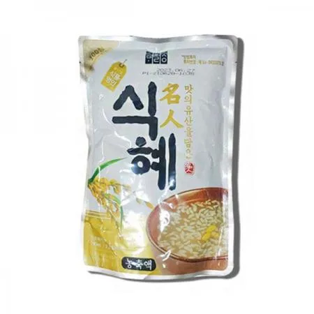 하늘청 명인 식혜 790ml