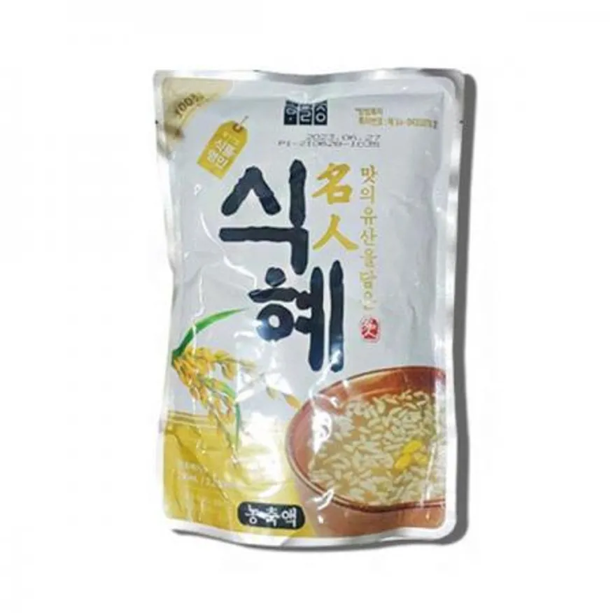 하늘청 명인 식혜 790ml 이미지