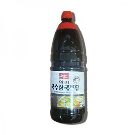 화미 [유통기한 25.9.1] 국수장국쯔유 2kg 이미지