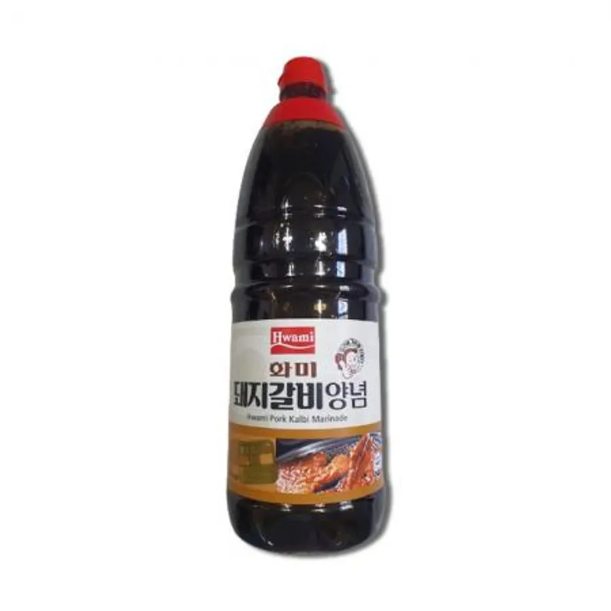 화미 돼지갈비양념 2kg 이미지