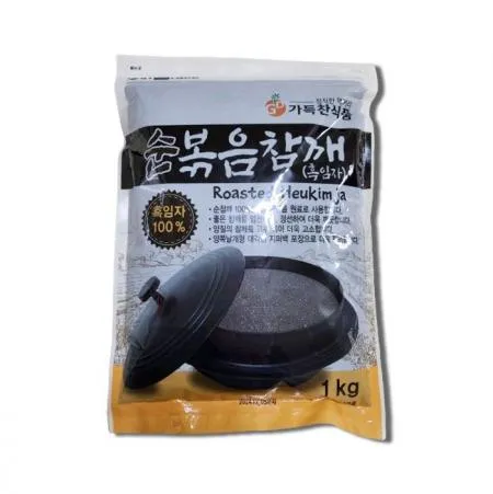 가득찬 순볶음참깨(흑임자) 1kg