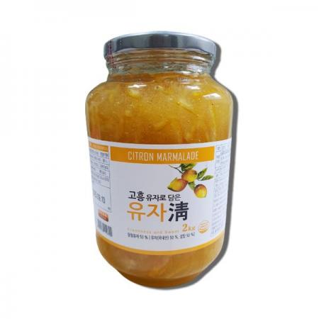파낙스 고흥유자청 유자차 2kg