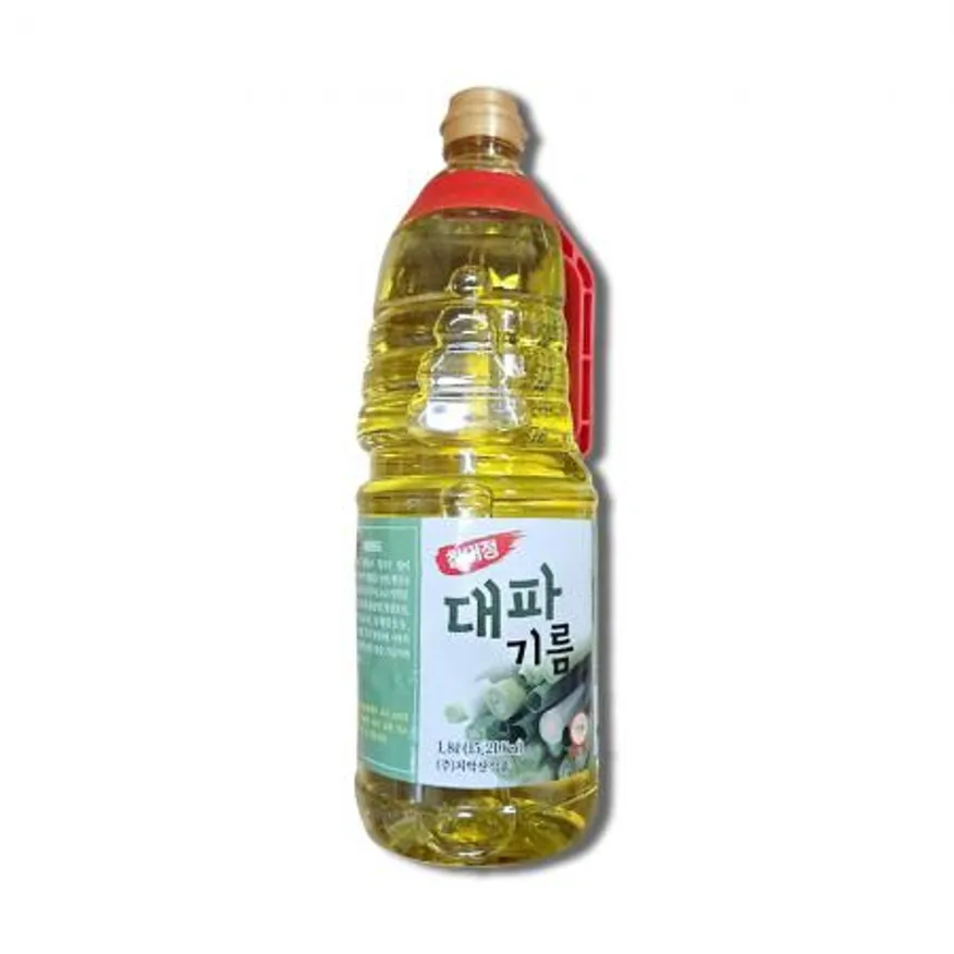 참미정 대파기름 1.8L 이미지