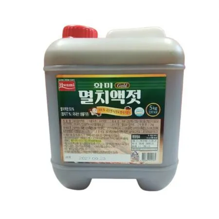 화미 멸치액젓 5kg