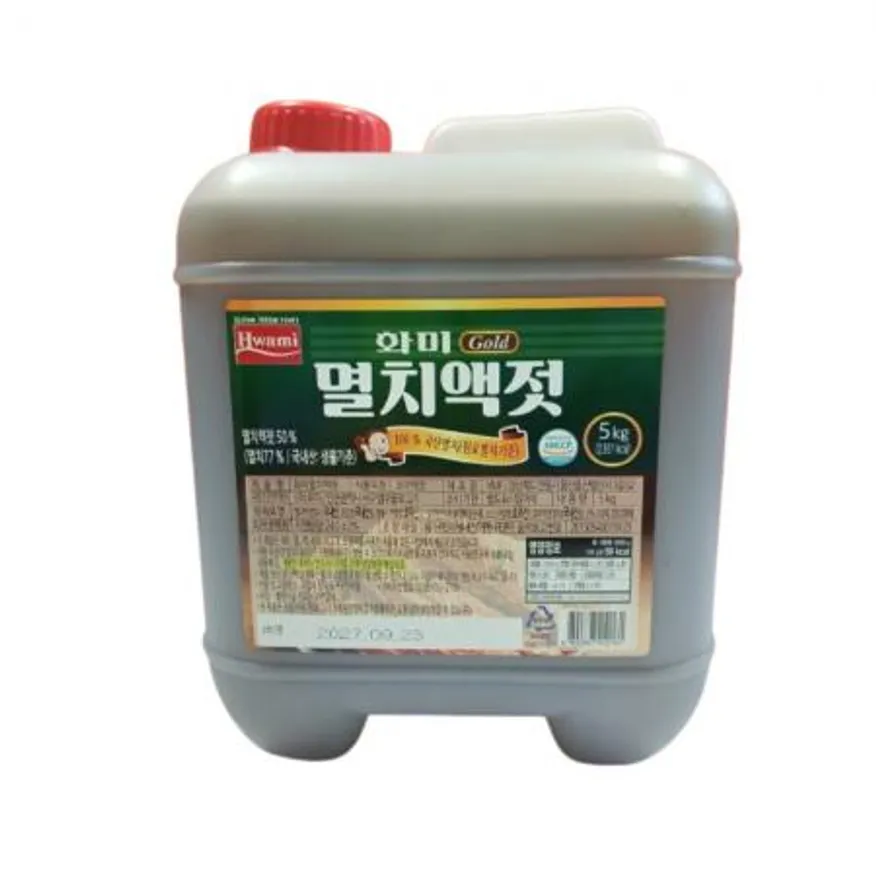 화미 멸치액젓 5kg 이미지