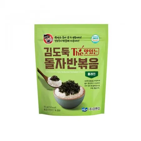 김앤김 김도둑 플레인 돌자반볶음 35g