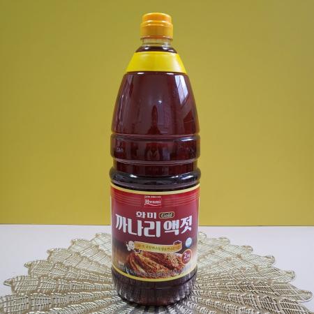 화미 까나리액젓 2kg
