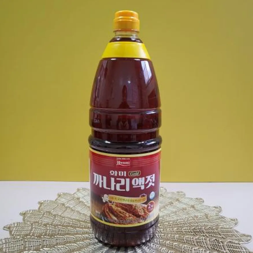 화미 까나리액젓 2kg 이미지