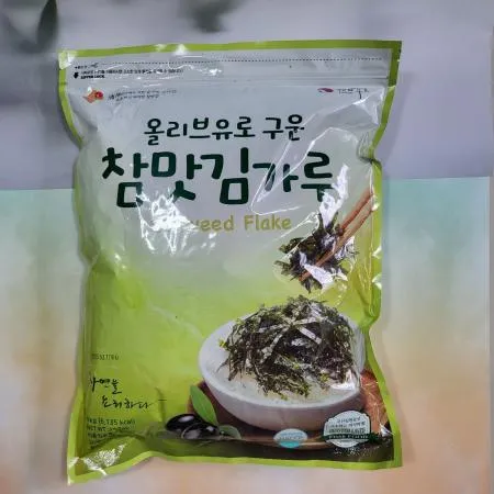 ☆☆ 식봄한정 초특가 ☆☆ 올리브유로 구운 참맛김가루 1kg 