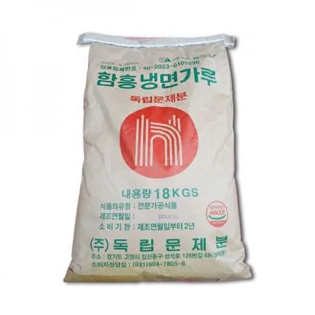 독립문 함흥냉면가루 18kg