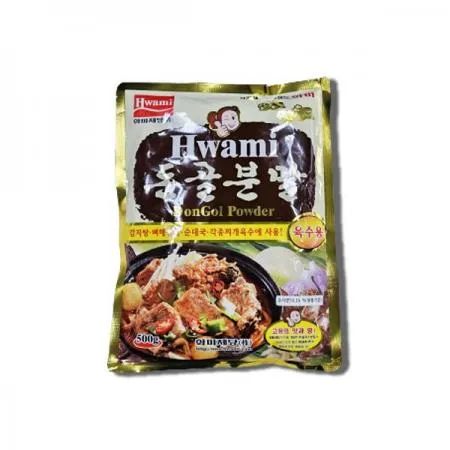 화미 돈골분말 500g