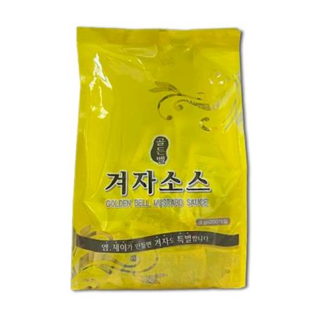 엠제이 골든벨 겨자소스 (3gx200개입) 배달 포장
