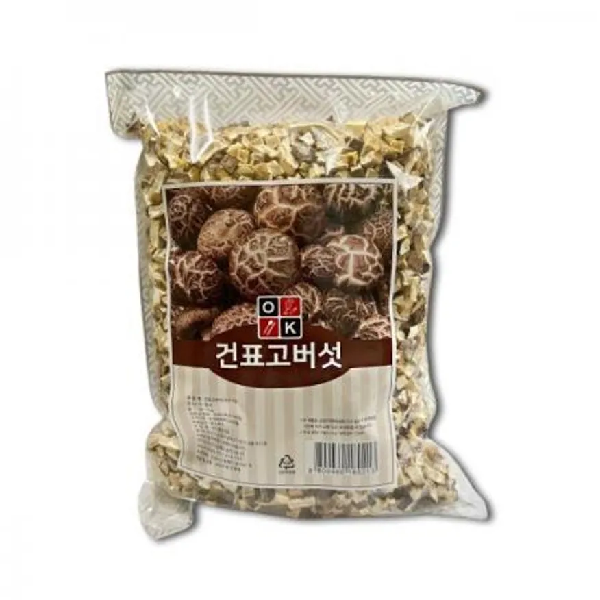 오케이 건표고버섯(깍두기) 1kg 이미지